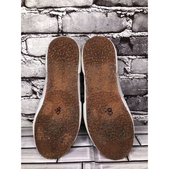 Superga White Canvas Fabric Lace Up Causal Sneakers Shoes Women sz 38EU/7.5M US - Picture 16 of 16